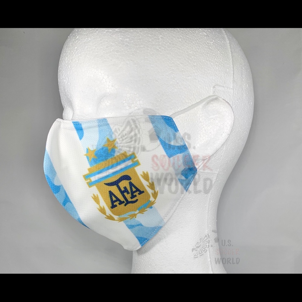 Fashion Argentina Soccer Face Mask FIFA World Cup